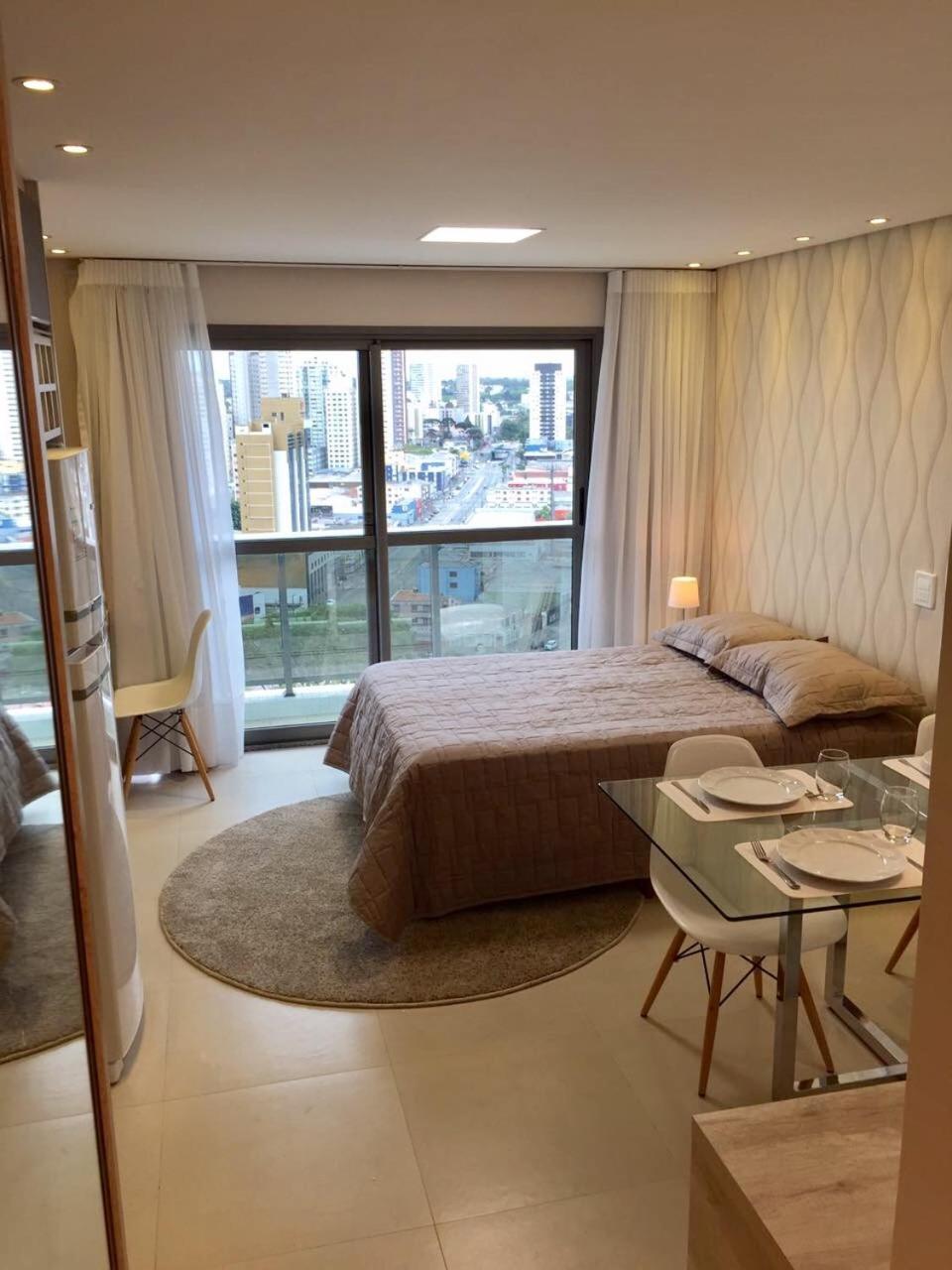 Estudio Moderno Com Linda Vista Para A Serra Curitiba Exterior foto