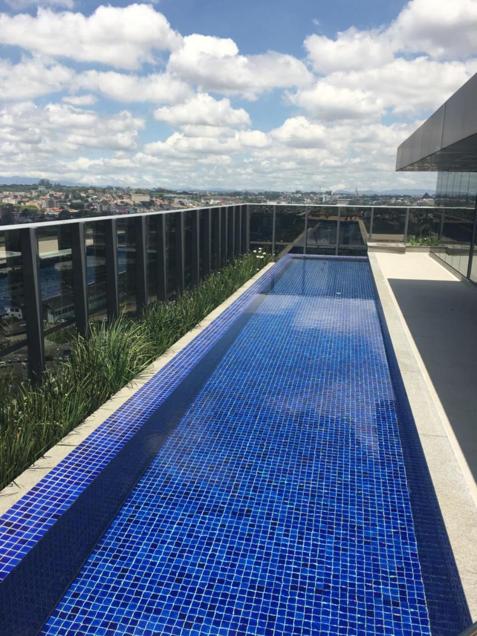 Estudio Moderno Com Linda Vista Para A Serra Curitiba Exterior foto